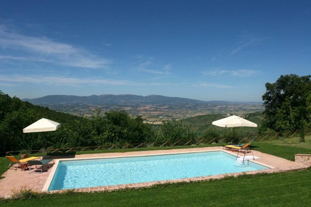 All Stone Horse Stable Converted To Elegant Apartment - Baltimora Spoleto Dış mekan fotoğraf
