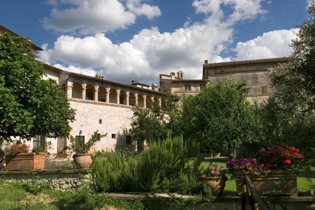 All Stone Horse Stable Converted To Elegant Apartment - Baltimora Spoleto Dış mekan fotoğraf